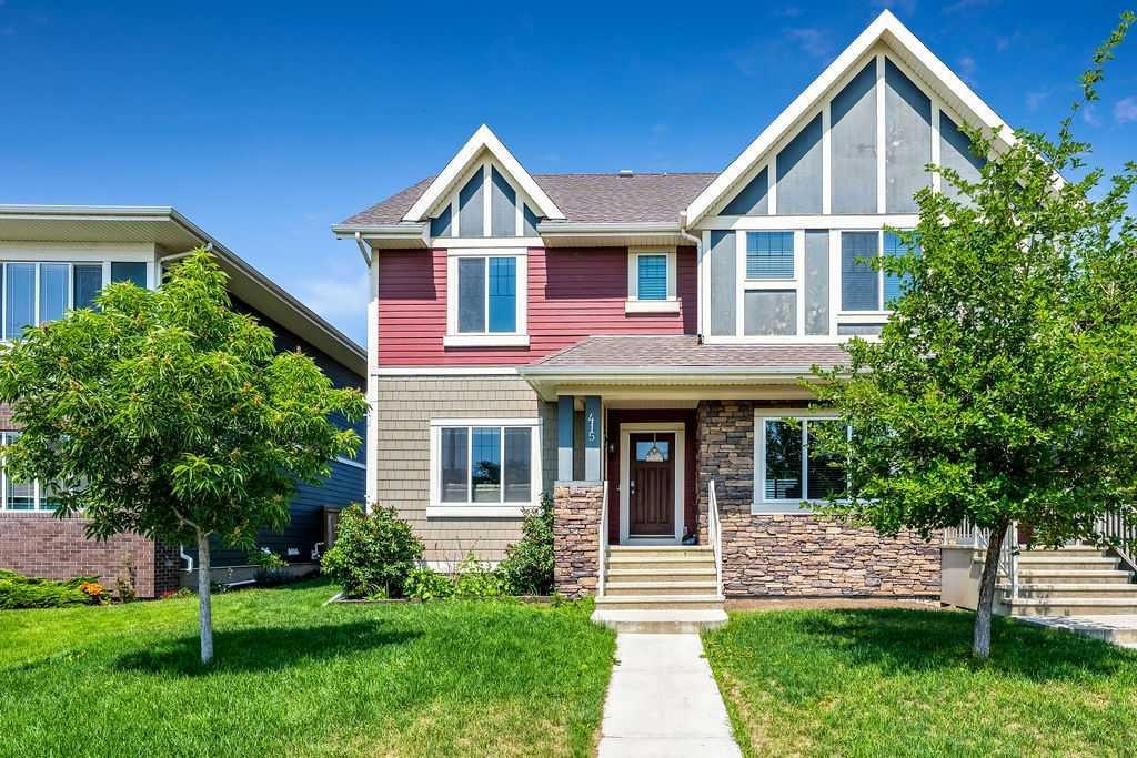 415 Mahogany - Main Image